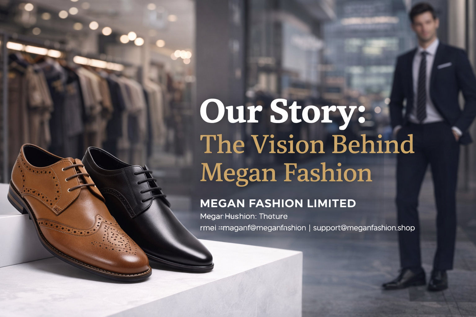 The Vision Behind Megan Fashion