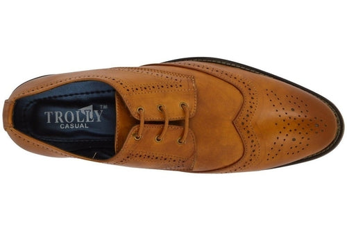 Faux Leather Airmix Men's Formal Shoe