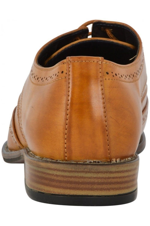 Faux Leather Airmix Men's Formal Shoe