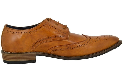 Faux Leather Airmix Men's Formal Shoe