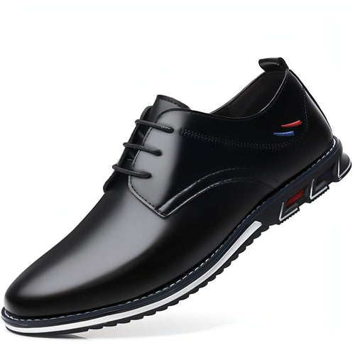 Lightweight Casual Leather Shoes Men