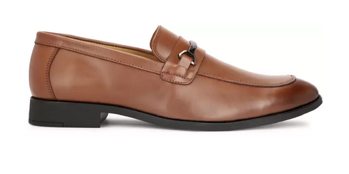 Pure Leather Comfortable Casual Shoes For Men's(Color-Tan)(UK Size-10)